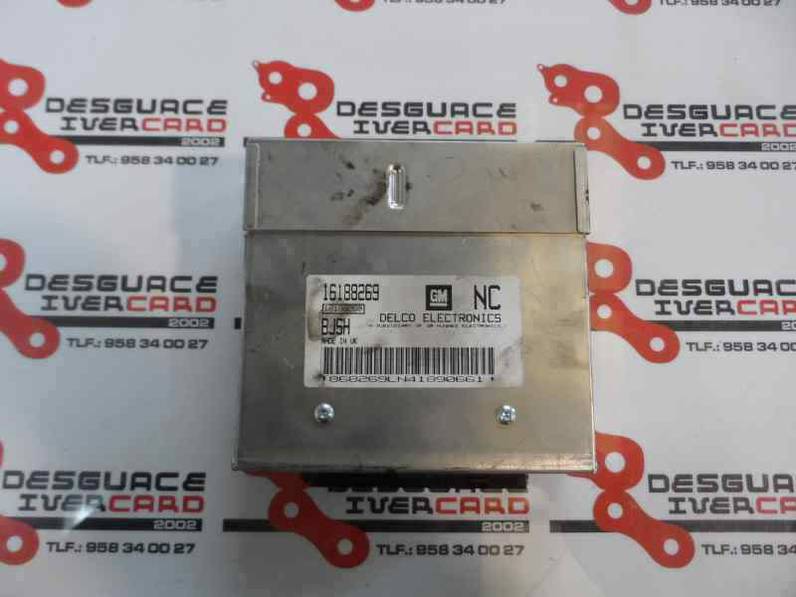 CENTRALITA MOTOR UCE OPEL CORSA B 1994 1.4 (60 CV)