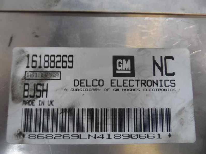 CENTRALITA MOTOR UCE OPEL CORSA B 1994 1.4 (60 CV)