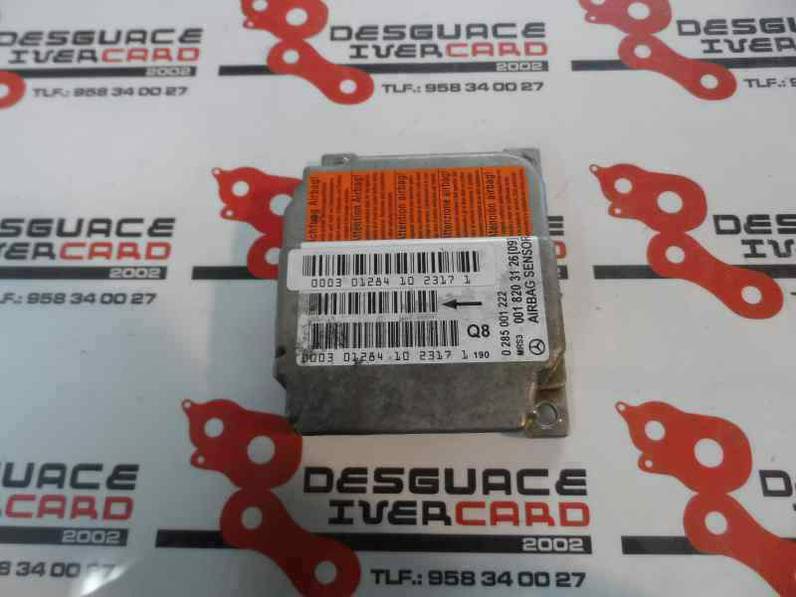 CENTRALITA AIRBAG MERCEDES CLASE A 2001 1.7 CDI D (95 CV)