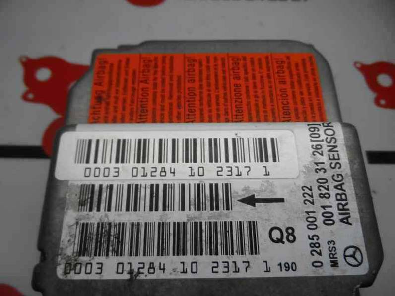 CENTRALITA AIRBAG MERCEDES CLASE A 2001 1.7 CDI D (95 CV)