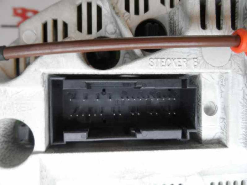 CUADRO INSTRUMENTOS MERCEDES CLASE A 2001 1.7 CDI D (95 CV)