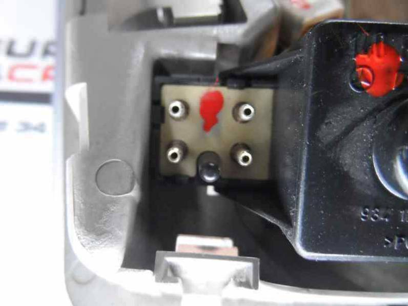 LUZ INTERIOR MERCEDES CLASE A 2001 1.7 CDI D (95 CV)