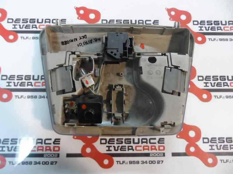 LUZ INTERIOR MERCEDES CLASE A 2001 1.7 CDI D (95 CV)