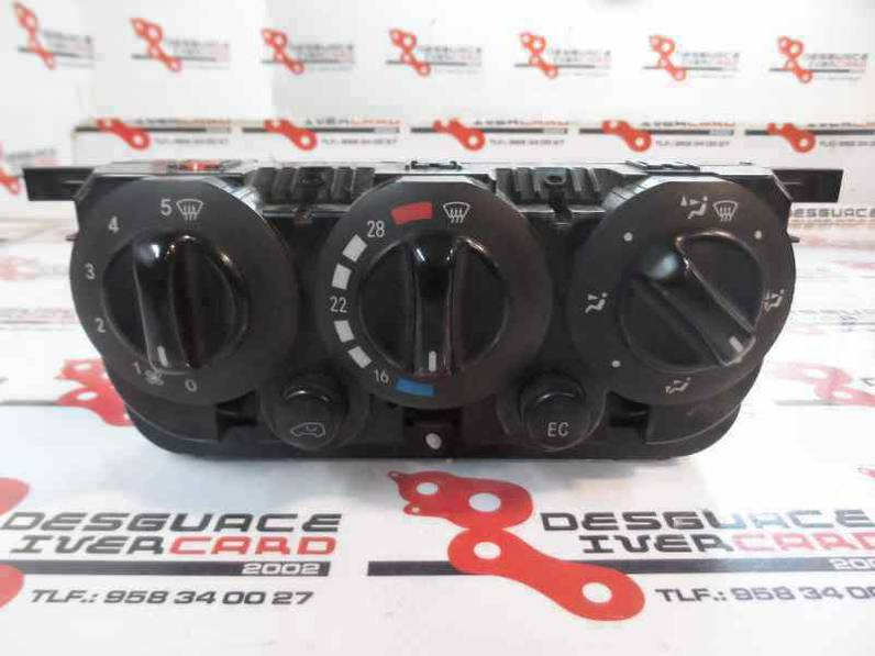 MANDO CALEFACCION AIRE ACONDICIONADO MERCEDES CLASE A 2001 1.7 CDI D (95 CV)