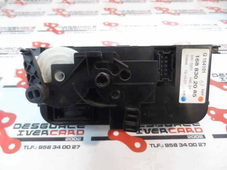 MANDO CALEFACCION AIRE ACONDICIONADO MERCEDES CLASE A 2001 1.7 CDI D (95 CV)