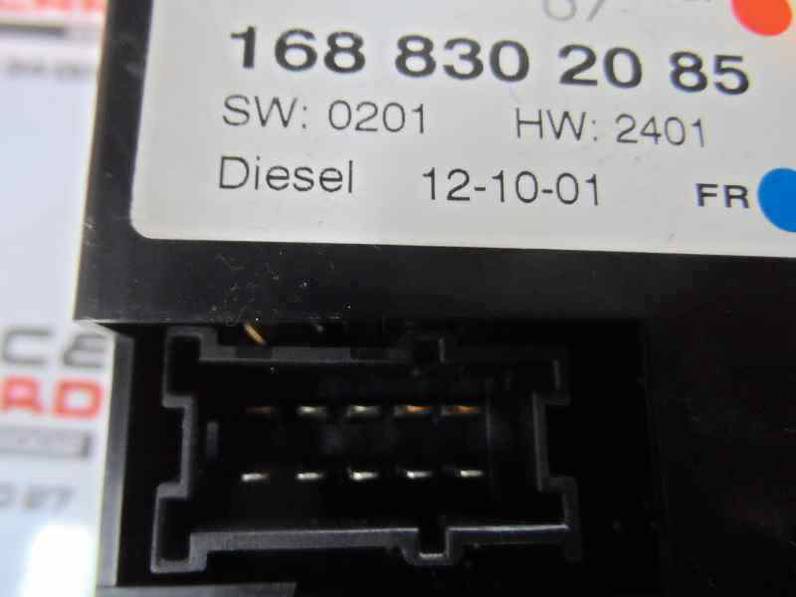 MANDO CALEFACCION AIRE ACONDICIONADO MERCEDES CLASE A 2001 1.7 CDI D (95 CV)