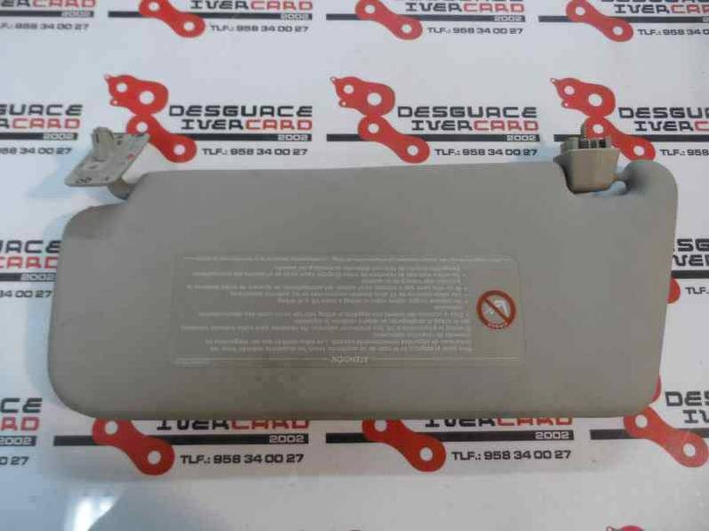 PARASOL DERECHO MERCEDES CLASE A 2001 1.7 CDI D (95 CV)