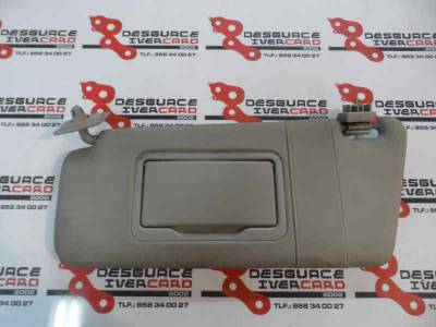 PARASOL IZQUIERDO MERCEDES CLASE A 2001 1.7 CDI D (95 CV)