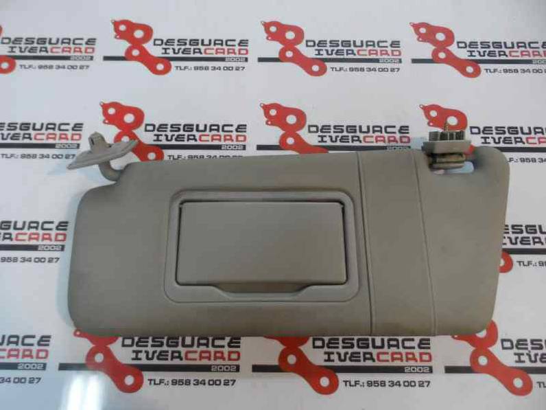 PARASOL IZQUIERDO MERCEDES CLASE A 2001 1.7 CDI D (95 CV)