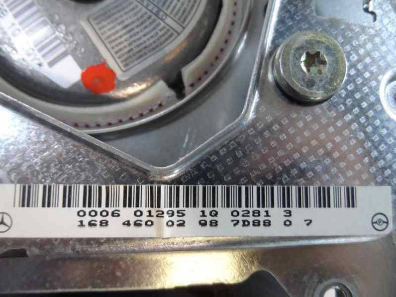AIRBAG DELANTERO IZQUIERDO MERCEDES CLASE A 2001 1.7 CDI D (95 CV)