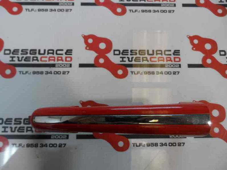 MANETA EXTERIOR DELANTERA DERECHA MERCEDES CLASE A 2001 1.7 CDI D (95 CV)