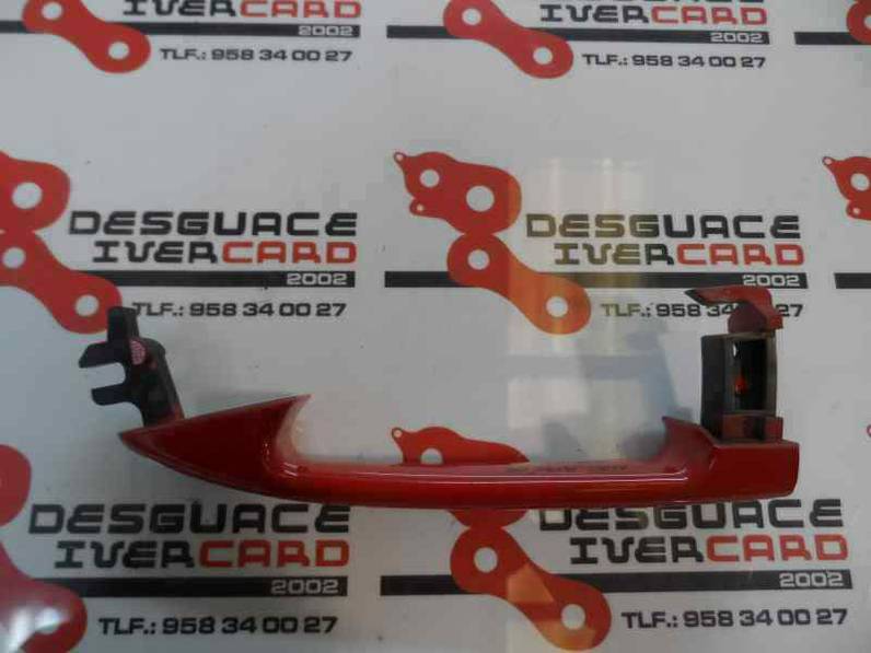 MANETA EXTERIOR DELANTERA DERECHA MERCEDES CLASE A 2001 1.7 CDI D (95 CV)