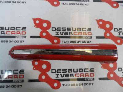 MANETA EXTERIOR DELANTERA IZQUIERDA MERCEDES CLASE A 2001 1.7 CDI D (95 CV)