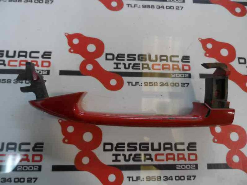 MANETA EXTERIOR DELANTERA IZQUIERDA MERCEDES CLASE A 2001 1.7 CDI D (95 CV)