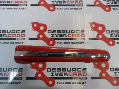 MANETA EXTERIOR TRASERA DERECHA MERCEDES CLASE A 2001 1.7 CDI D (95 CV)