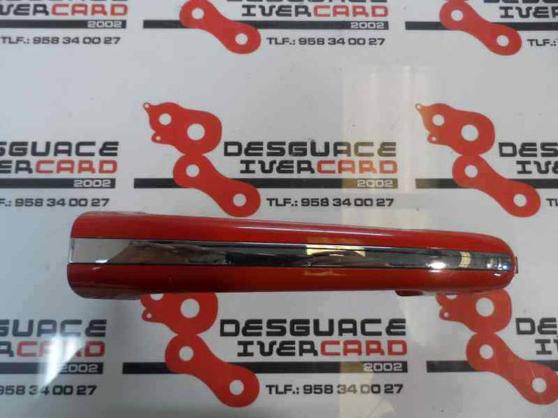 MANETA EXTERIOR TRASERA DERECHA MERCEDES CLASE A 2001 1.7 CDI D (95 CV)