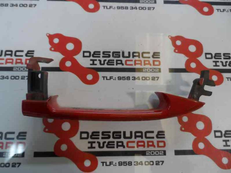 MANETA EXTERIOR TRASERA DERECHA MERCEDES CLASE A 2001 1.7 CDI D (95 CV)