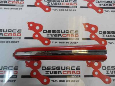 MANETA EXTERIOR TRASERA IZQUIERDA MERCEDES CLASE A 2001 1.7 CDI D (95 CV)