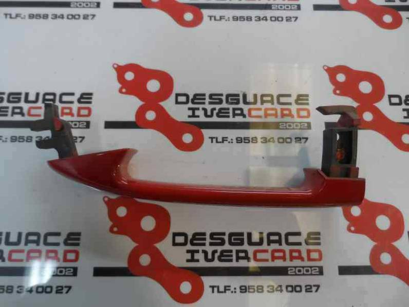 MANETA EXTERIOR TRASERA IZQUIERDA MERCEDES CLASE A 2001 1.7 CDI D (95 CV)