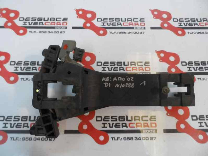 MANETA INTERIOR DELANTERA IZQUIERDA MERCEDES CLASE A 2001 1.7 CDI D (95 CV)