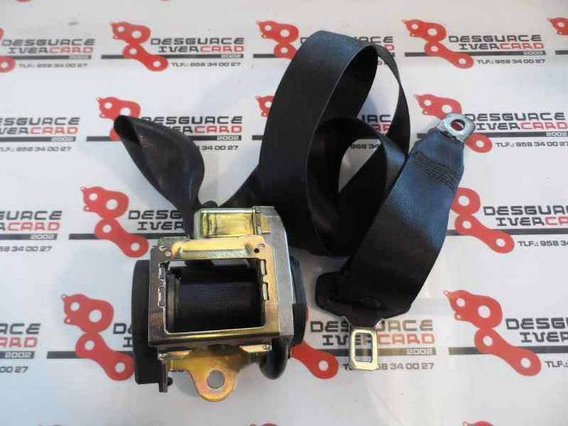 CINTURON SEGURIDAD TRASERO DERECHO MERCEDES CLASE A 2001 1.7 CDI D (95 CV)