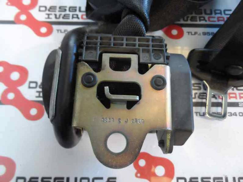 CINTURON SEGURIDAD TRASERO DERECHO MERCEDES CLASE A 2001 1.7 CDI D (95 CV)
