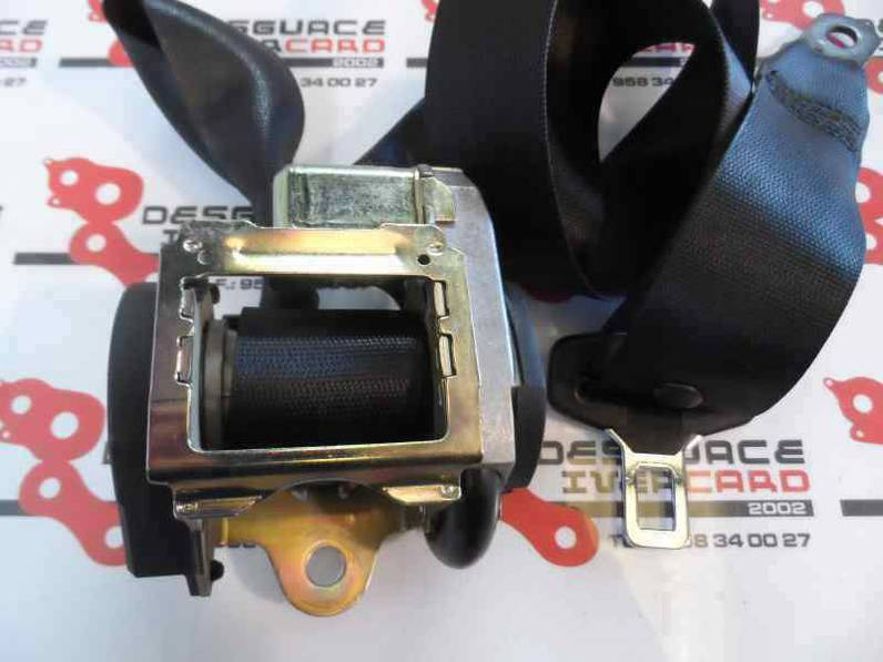 CINTURON SEGURIDAD TRASERO DERECHO MERCEDES CLASE A 2001 1.7 CDI D (95 CV)