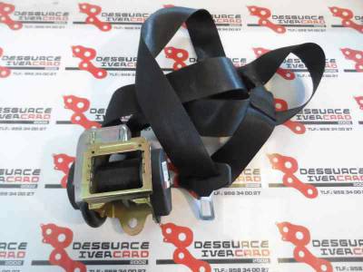 CINTURON SEGURIDAD TRASERO IZQUIERDO MERCEDES CLASE A 2001 1.7 CDI D (95 CV)