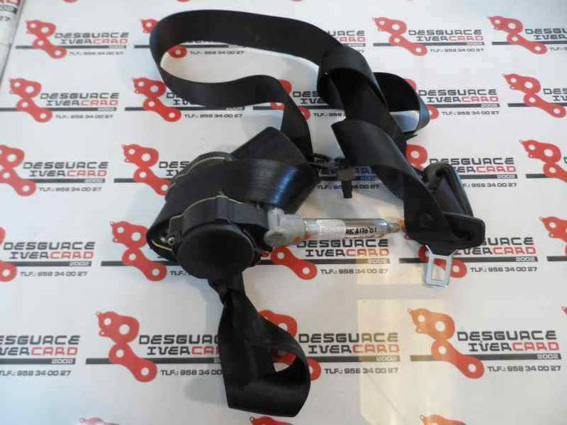 CINTURON SEGURIDAD DELANTERO IZQUIERDO MERCEDES CLASE A 2001 1.7 CDI D (95 CV)