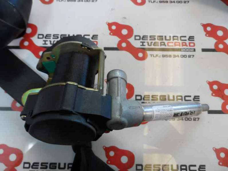 CINTURON SEGURIDAD DELANTERO IZQUIERDO MERCEDES CLASE A 2001 1.7 CDI D (95 CV)