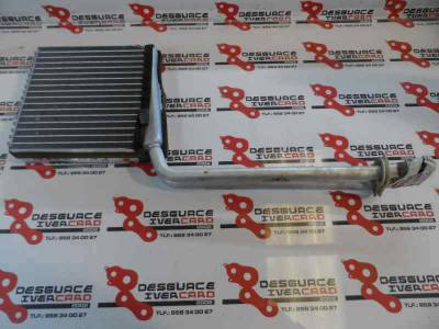 RADIADOR CALEFACCION AIRE ACONDICIONADO MERCEDES CLASE A 2001 1.7 CDI D (95 CV)