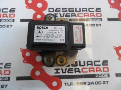 SENSOR MERCEDES CLASE A 2001 1.7 CDI D (95 CV)