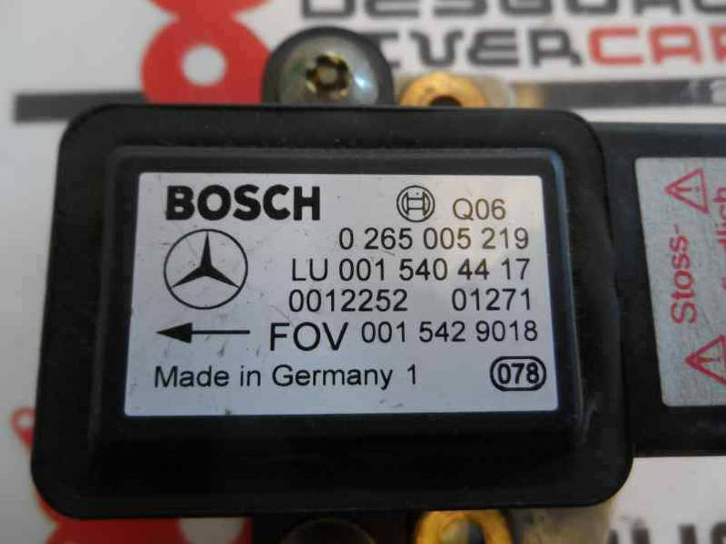 SENSOR MERCEDES CLASE A 2001 1.7 CDI D (95 CV)