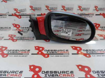 RETROVISOR DERECHO MERCEDES CLASE A 2001 1.7 CDI D (95 CV)