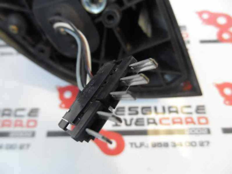 RETROVISOR DERECHO MERCEDES CLASE A 2001 1.7 CDI D (95 CV)