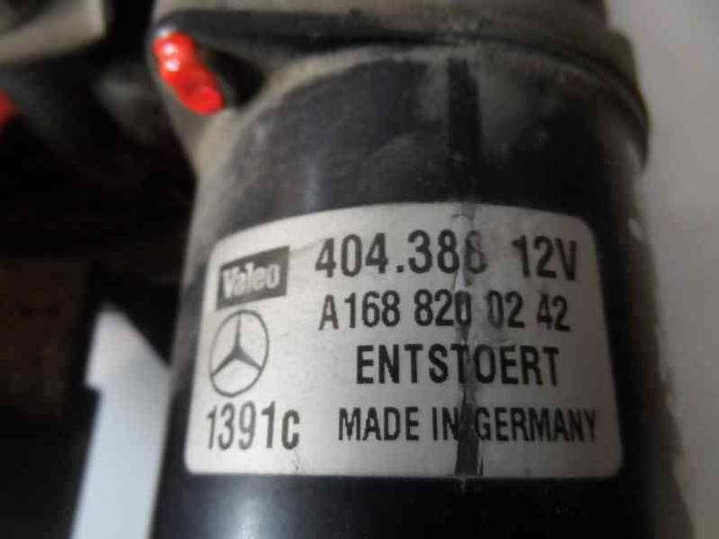 ARTICULACION LIMPIA DELANTERA MERCEDES CLASE A 2001 1.7 CDI D (95 CV)