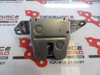 CERRADURA MALETERO PORTON MERCEDES CLASE A 2001 1.7 CDI D (95 CV)