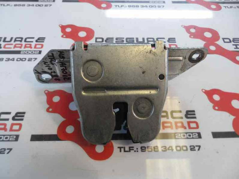 CERRADURA MALETERO PORTON MERCEDES CLASE A 2001 1.7 CDI D (95 CV)