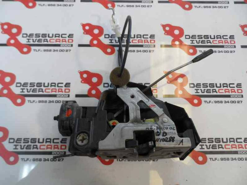 CERRADURA PUERTA DELANTERA DERECHA MERCEDES CLASE A 2001 1.7 CDI D (95 CV)