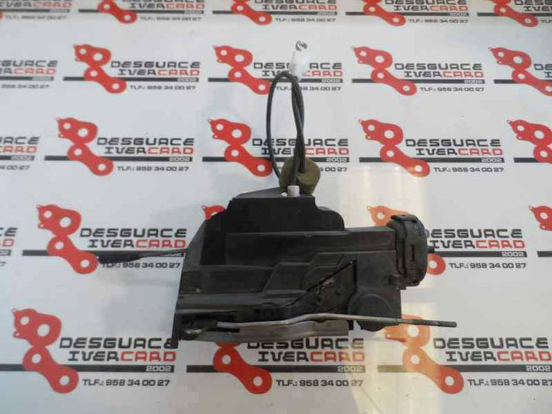 CERRADURA PUERTA DELANTERA DERECHA MERCEDES CLASE A 2001 1.7 CDI D (95 CV)