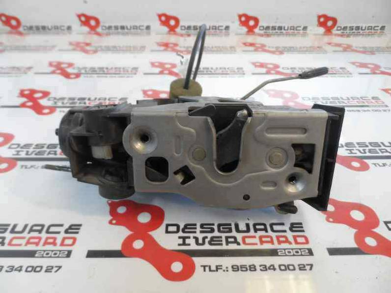 CERRADURA PUERTA DELANTERA DERECHA MERCEDES CLASE A 2001 1.7 CDI D (95 CV)