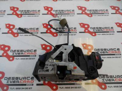 CERRADURA PUERTA DELANTERA IZQUIERDA MERCEDES CLASE A 2001 1.7 CDI D (95 CV)