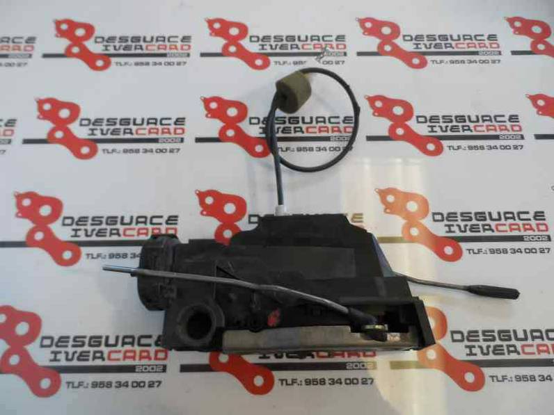 CERRADURA PUERTA DELANTERA IZQUIERDA MERCEDES CLASE A 2001 1.7 CDI D (95 CV)