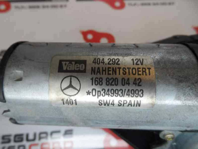 MOTOR LIMPIA TRASERO MERCEDES CLASE A 2001 1.7 CDI D (95 CV)