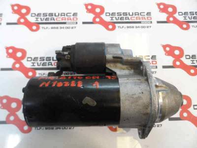 MOTOR ARRANQUE MERCEDES CLASE A 2001 1.7 CDI D (95 CV)