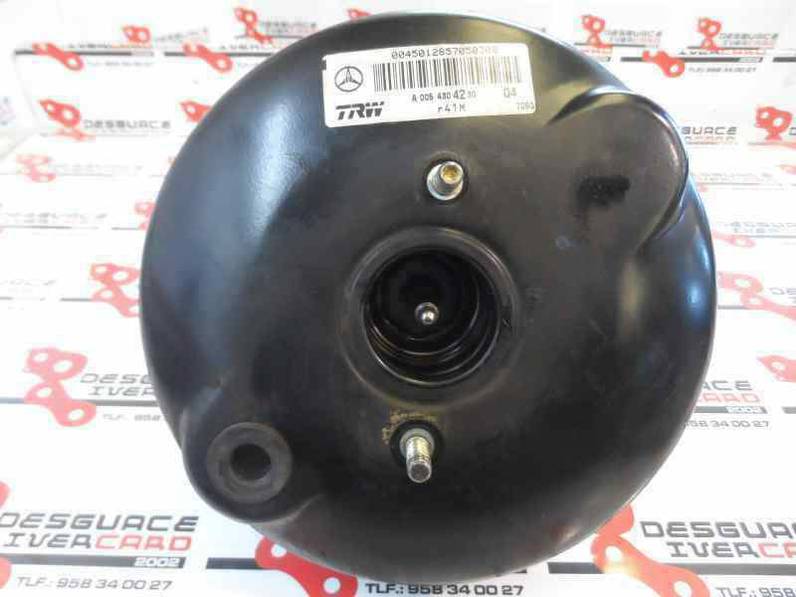 SERVOFRENO MERCEDES CLASE A 2001 1.7 CDI D (95 CV)