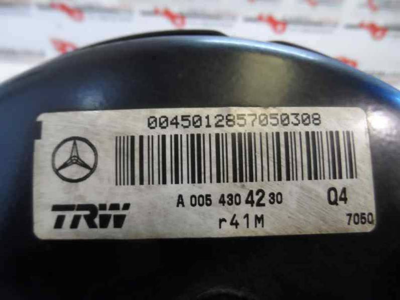 SERVOFRENO MERCEDES CLASE A 2001 1.7 CDI D (95 CV)
