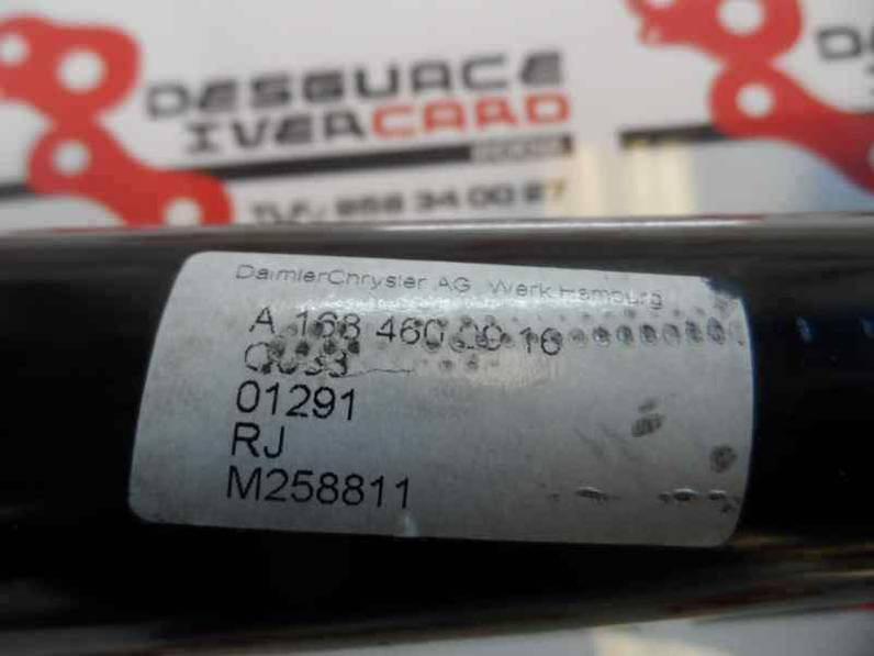 COLUMNA DIRECCION MERCEDES CLASE A 2001 1.7 CDI D (95 CV)