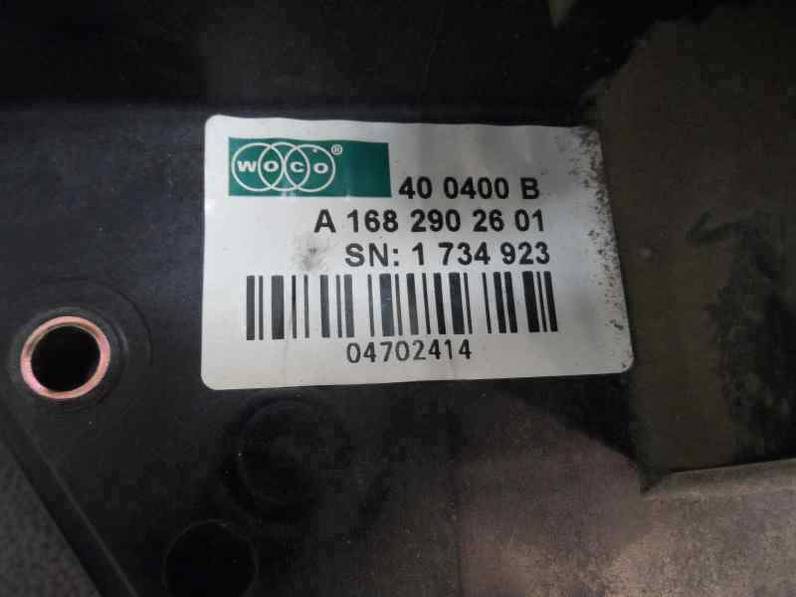 PEDAL EMBRAGUE MERCEDES CLASE A 2001 1.7 CDI D (95 CV)