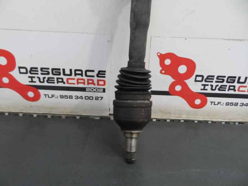 TRANSMISION DELANTERA IZQUIERDA MERCEDES CLASE A 2001 1.7 CDI D (95 CV)